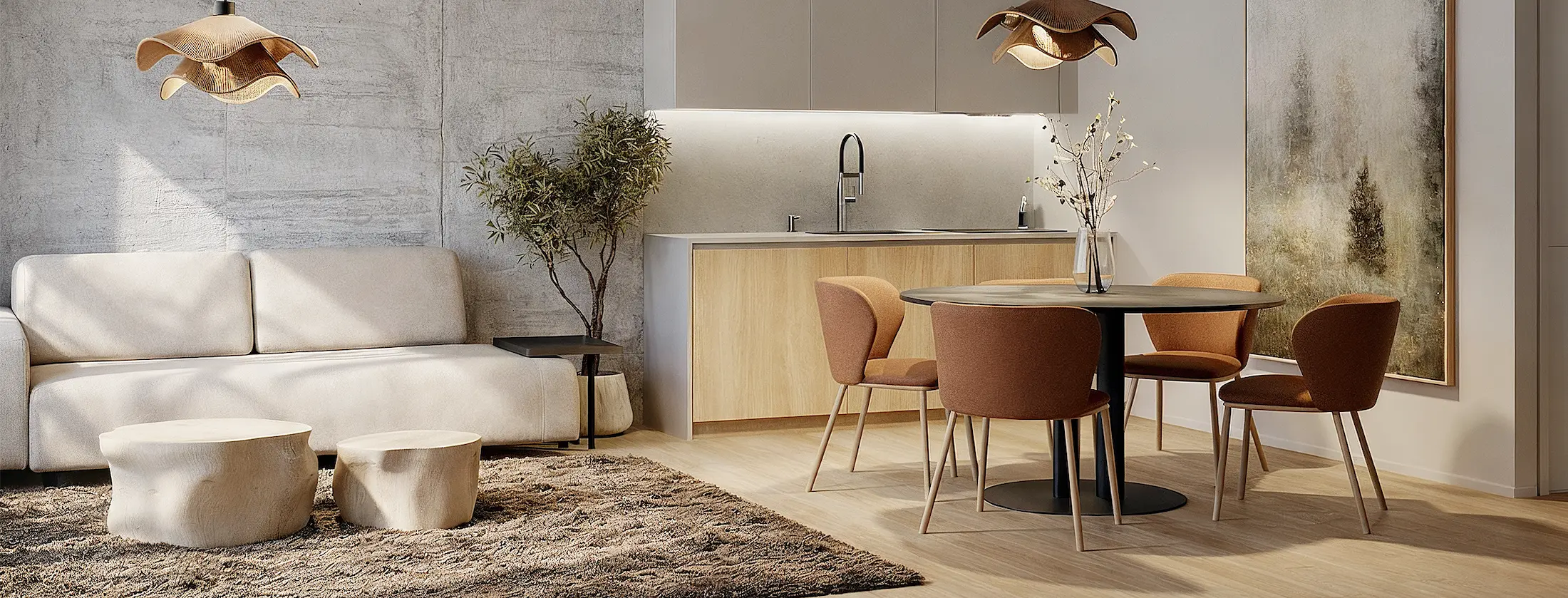 Montis interiér spálne