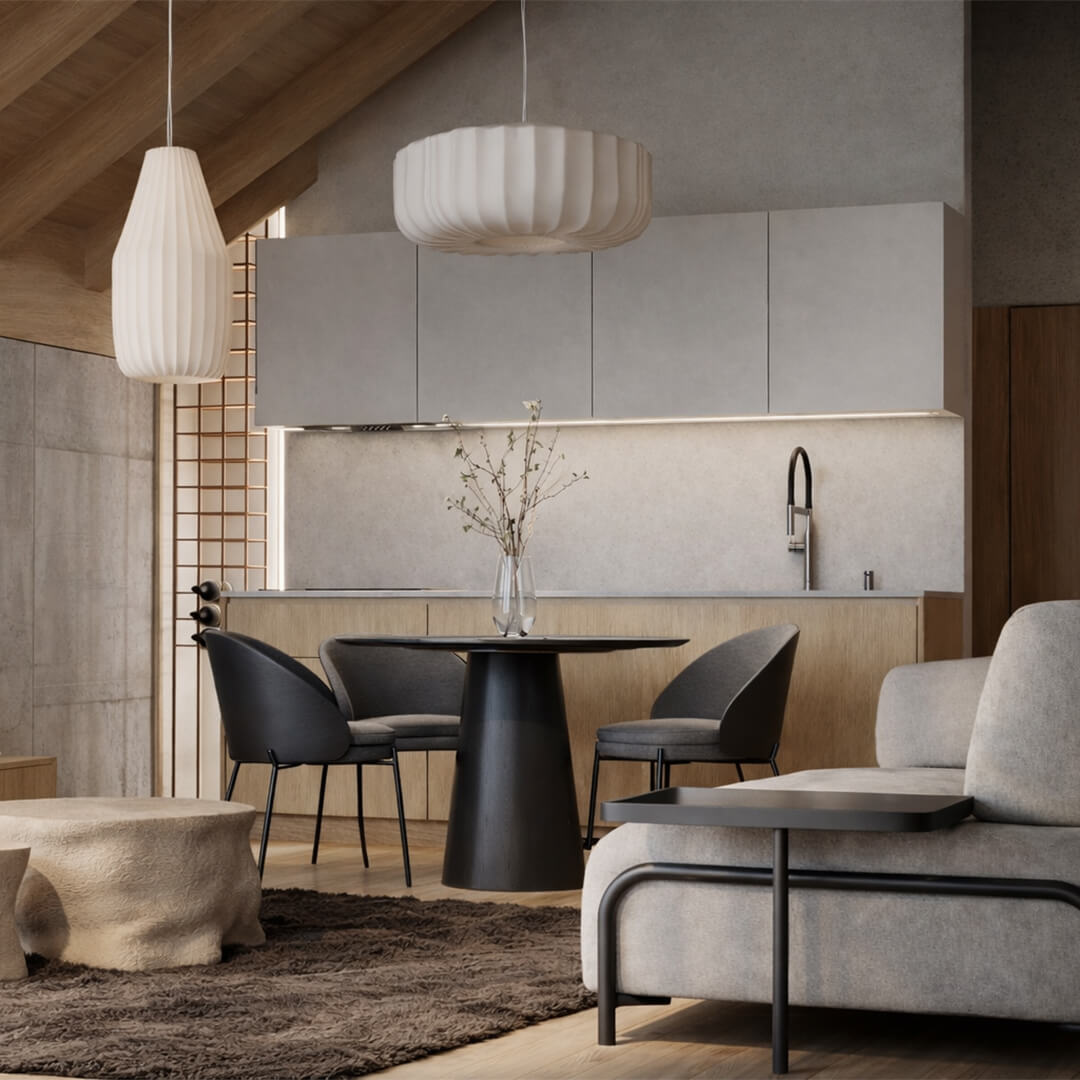 Vizualizácia interiéru