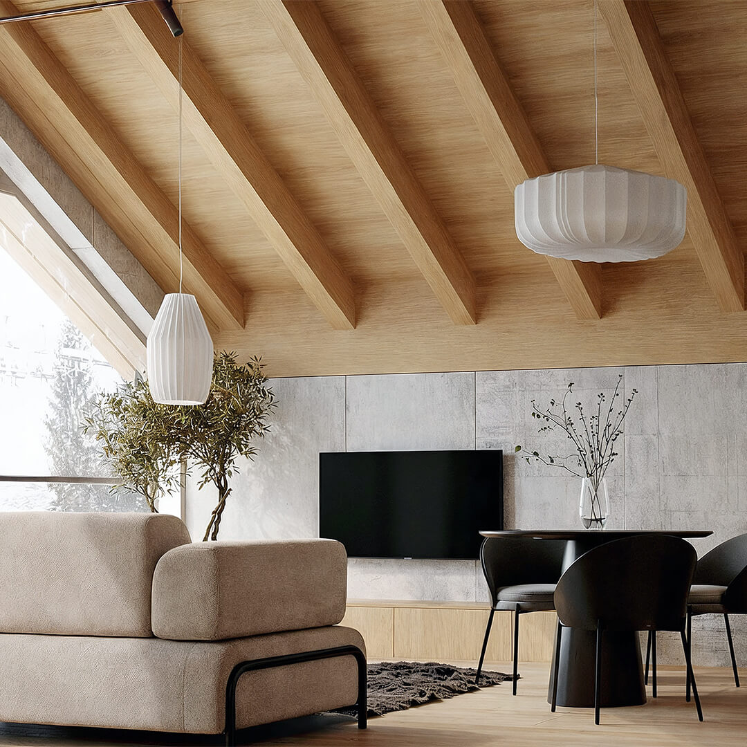 Vizualizácia interiéru