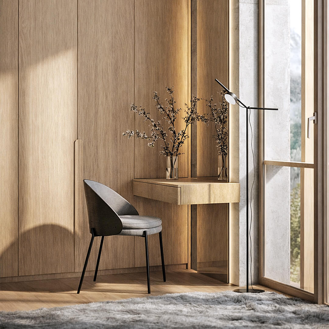 Vizualizácia interiéru