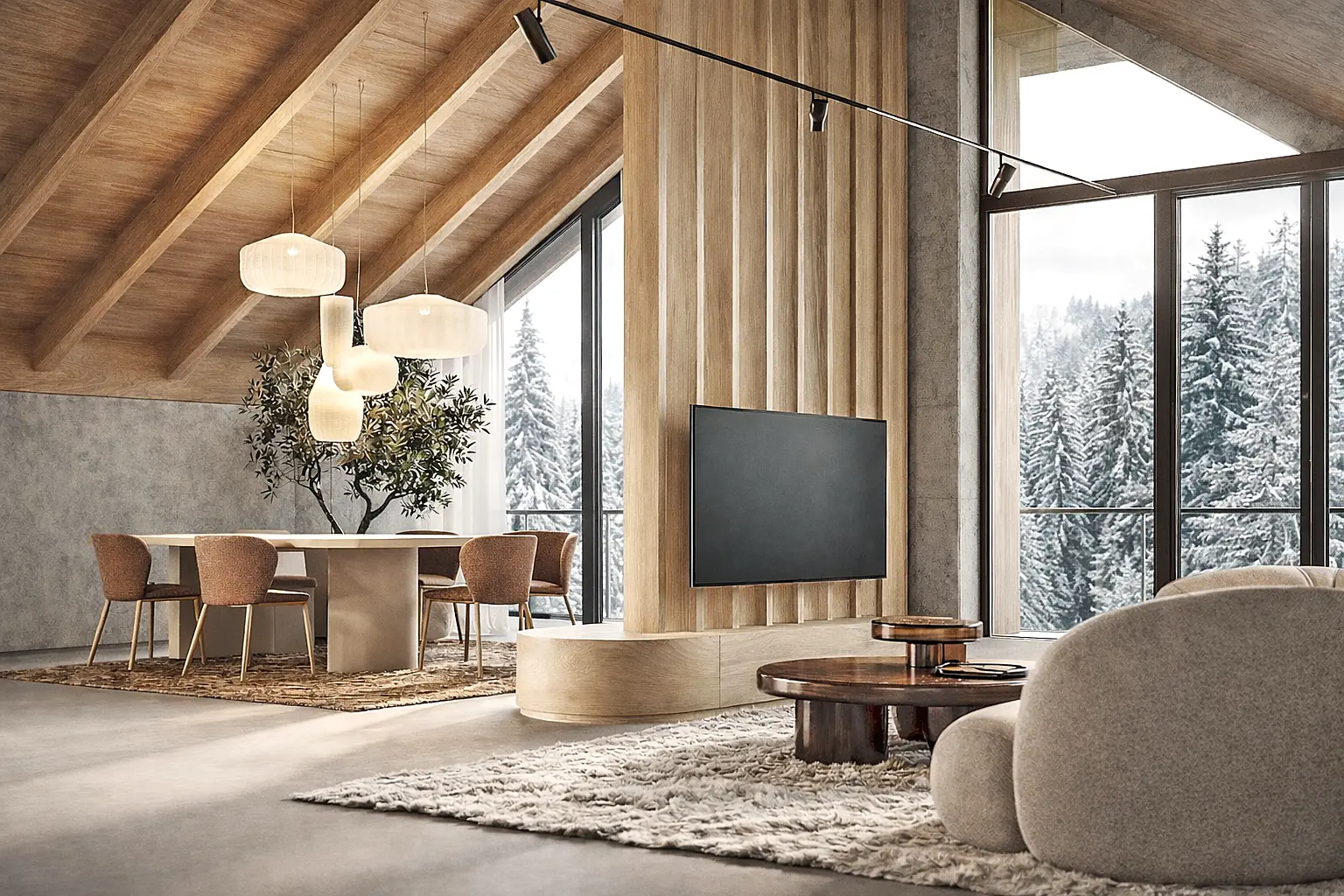 Interiér apartmánu