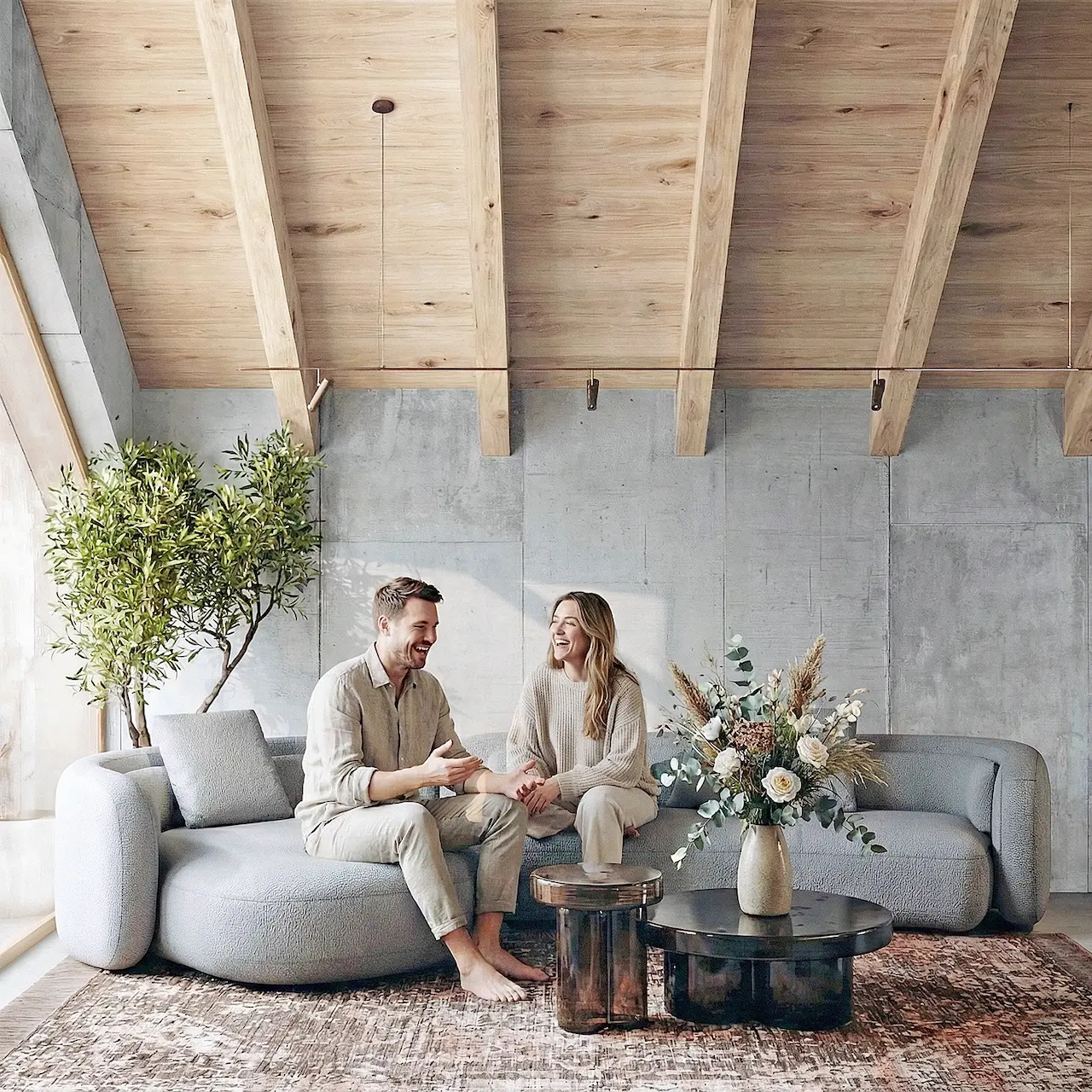 Vizualizácia interiéru